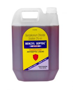 Superior antiseptic & disinfectant for complete protection