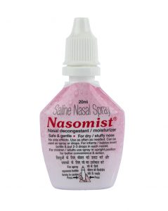 The nasal saline spray/drops