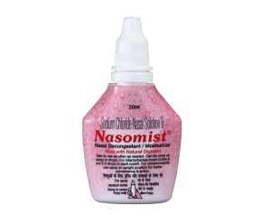 saline nasal spray