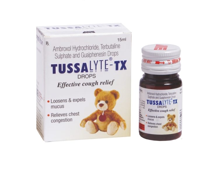 Terbutaline powered expectorant