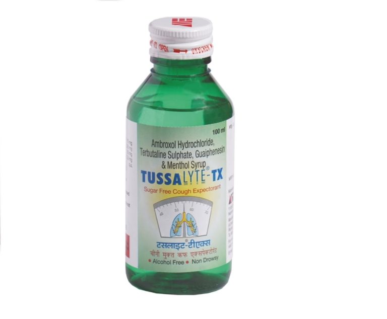 Terbutaline powered expectorant