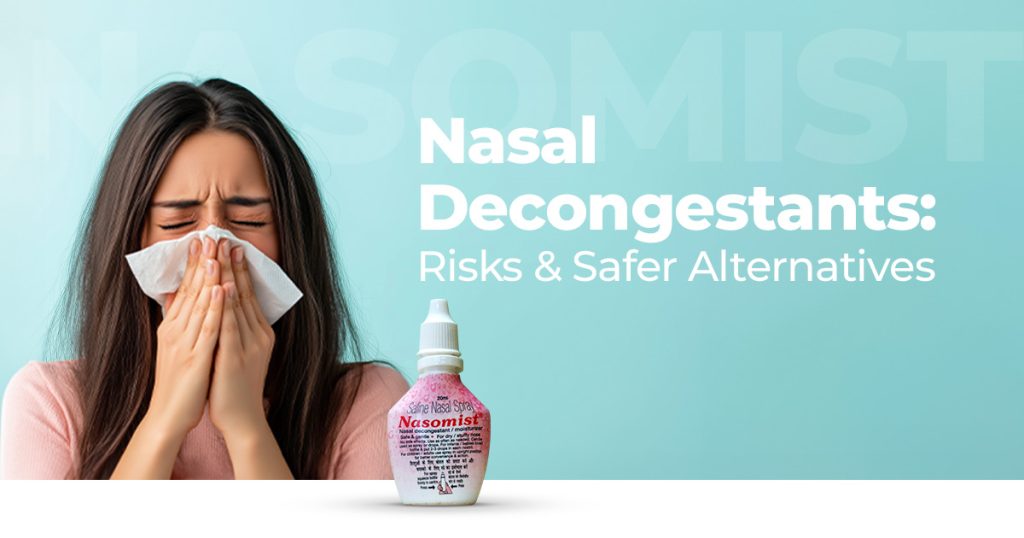 nasal drops for blocked nose