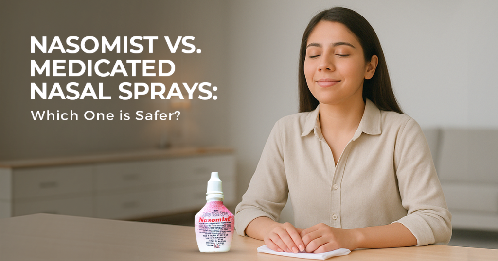 saline nasal spray