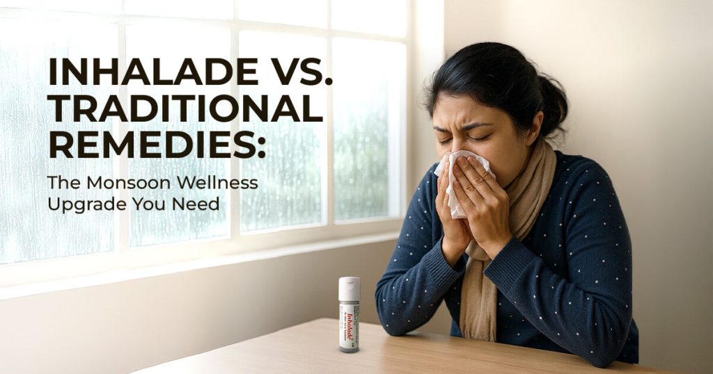 Inhalade vs Traditional Cold Remedies